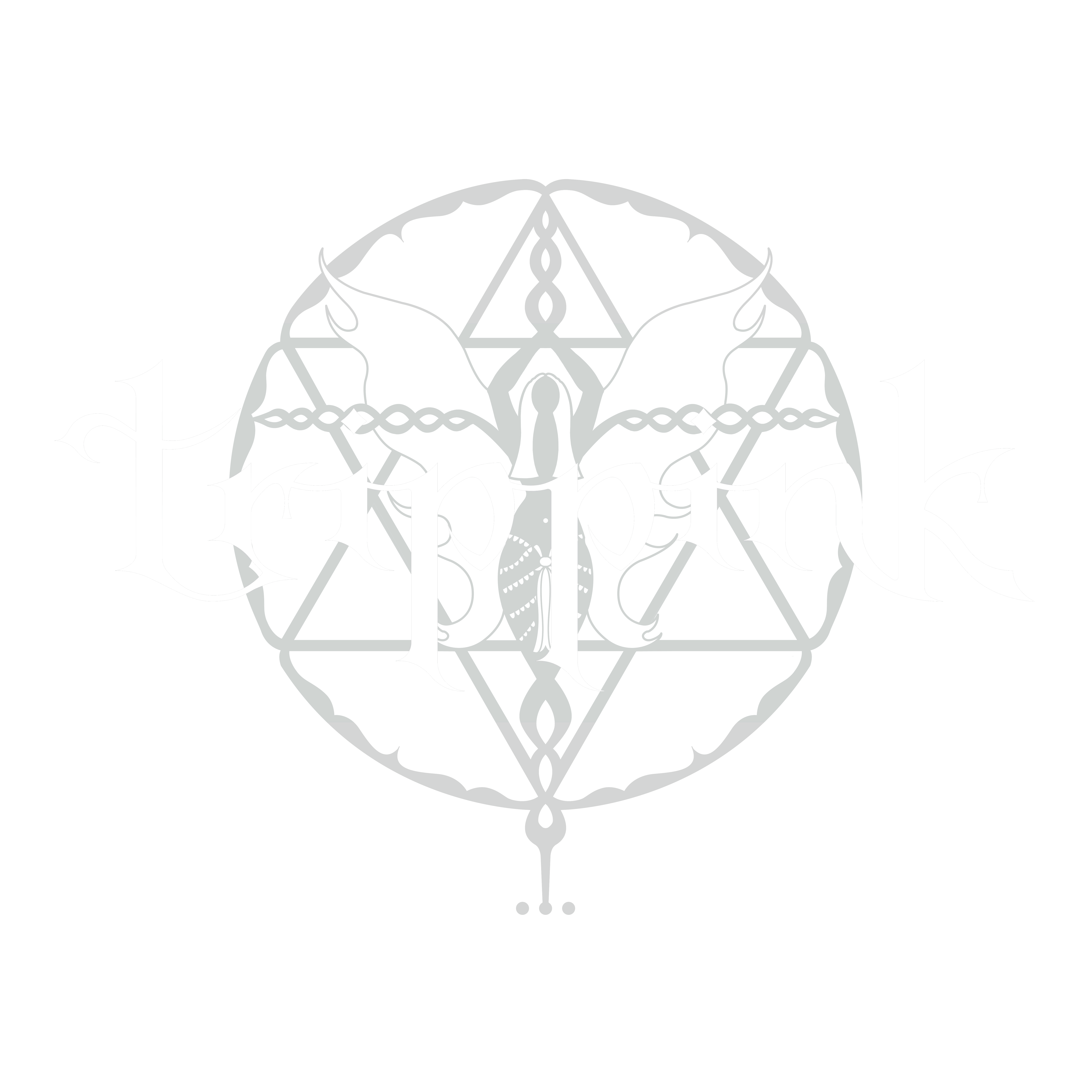 Trippink logo white png